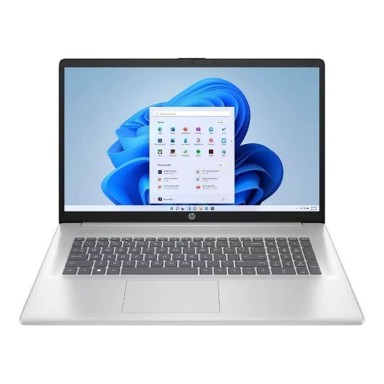 HP Laptop 17-cp3013nm / AMD Ryzen 7 7730U, 17.3", 1920 x 1080, 16GB RAM, 1TB SSD, Windows 11, srebrna